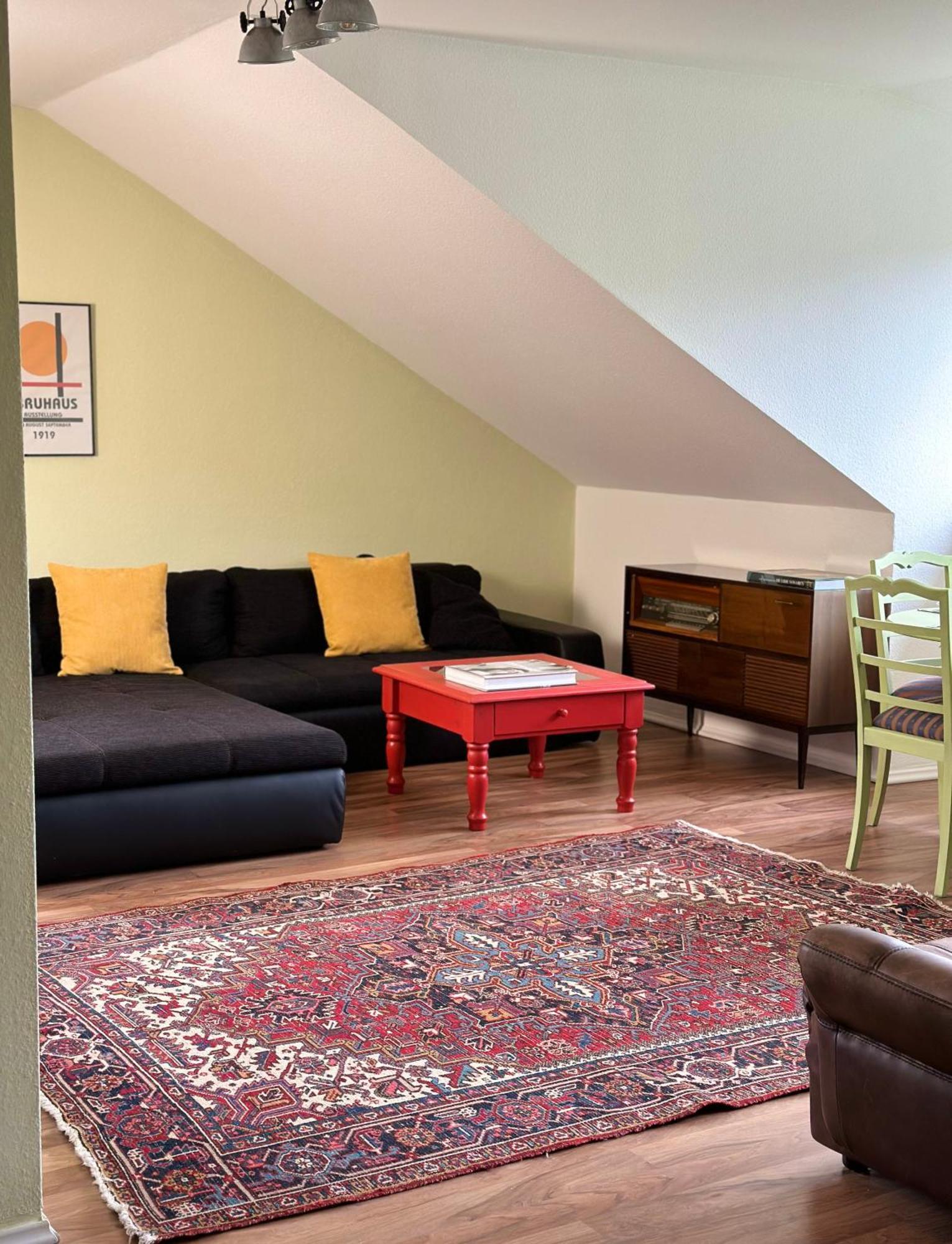 Gemuetliche Wohnung In ヴィンターベルク エクステリア 写真