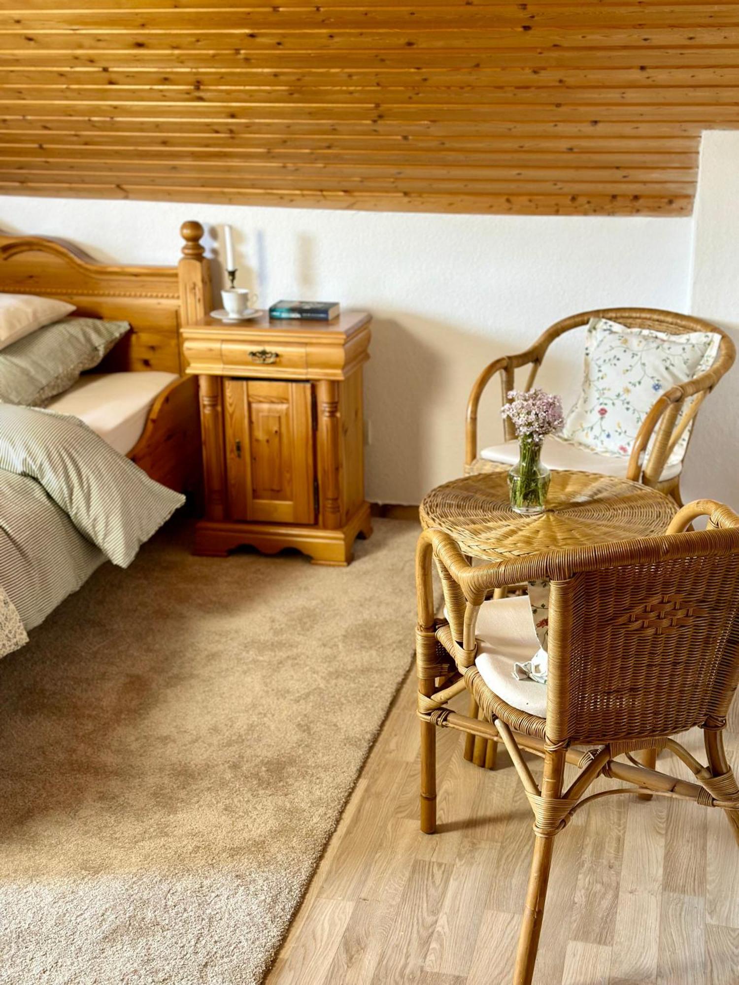 Gemuetliche Wohnung In ヴィンターベルク エクステリア 写真