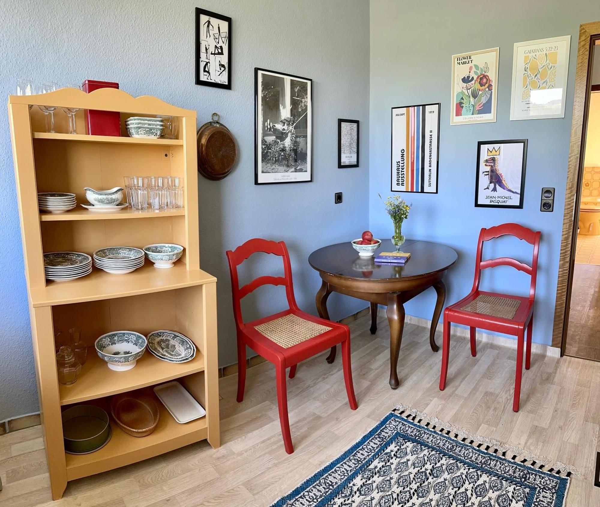 Gemuetliche Wohnung In ヴィンターベルク エクステリア 写真