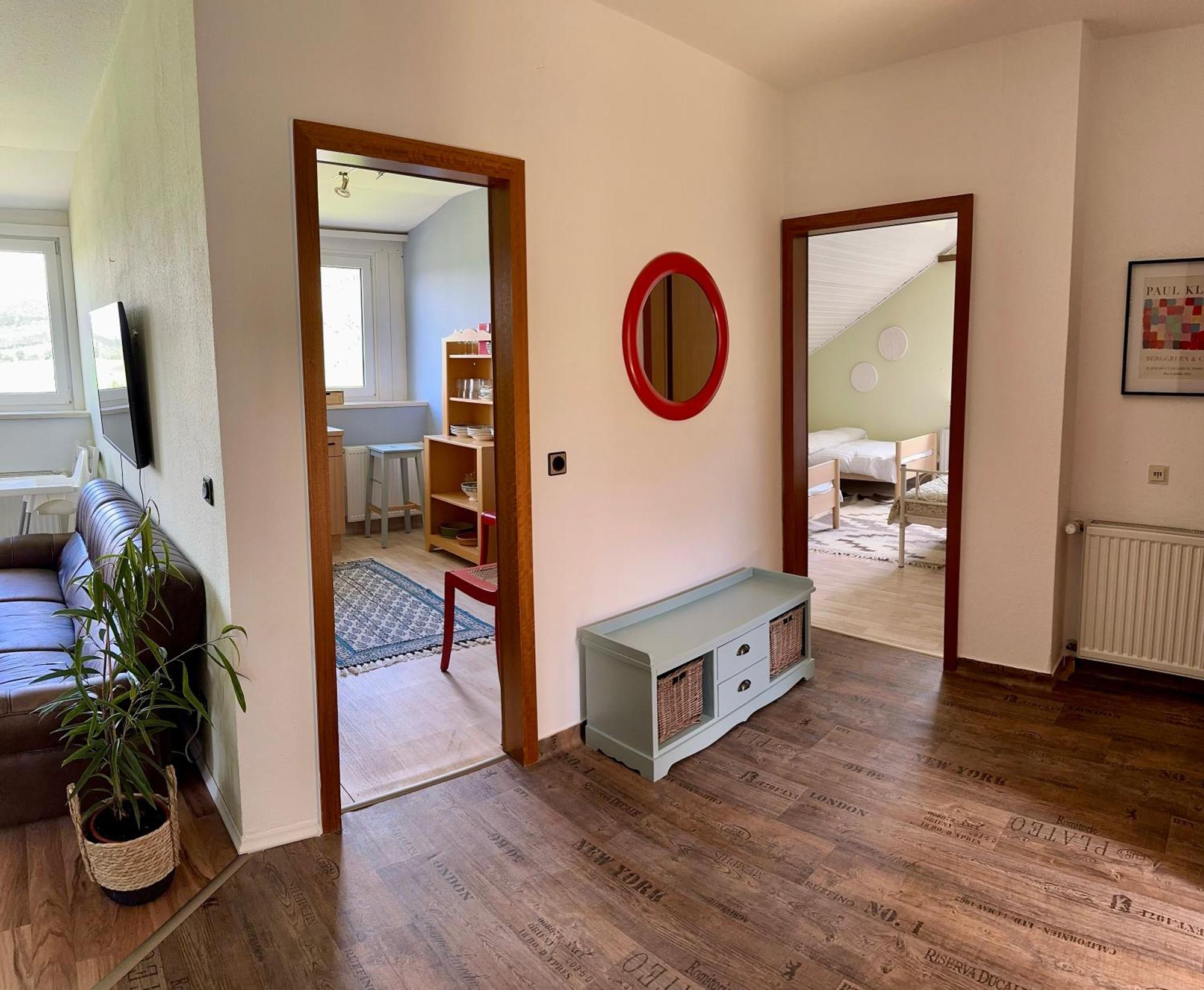 Gemuetliche Wohnung In ヴィンターベルク エクステリア 写真